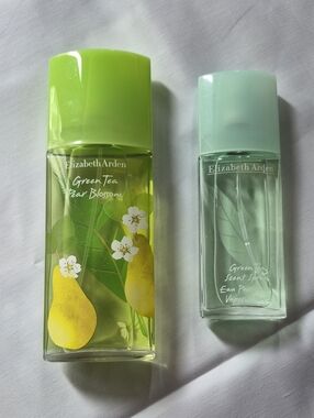 Elizabeth Arden Green Tea  Pear Blossom And Green Tea Original No Box